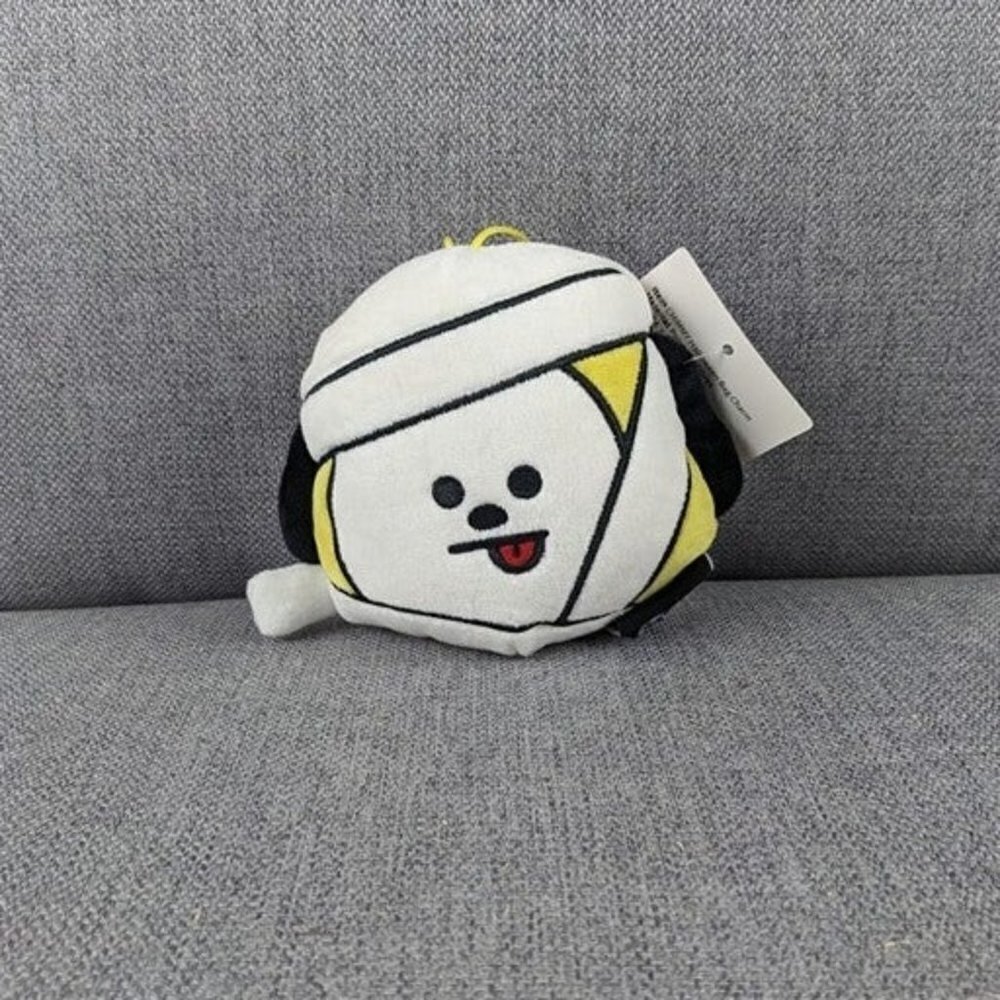 BT21 Chimmy Mummy Halloween Plush Bag Charm